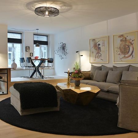 Hochwertige City-Ferienwohnung in der Flensburger Altstadt - STADTBLICK Exterior foto