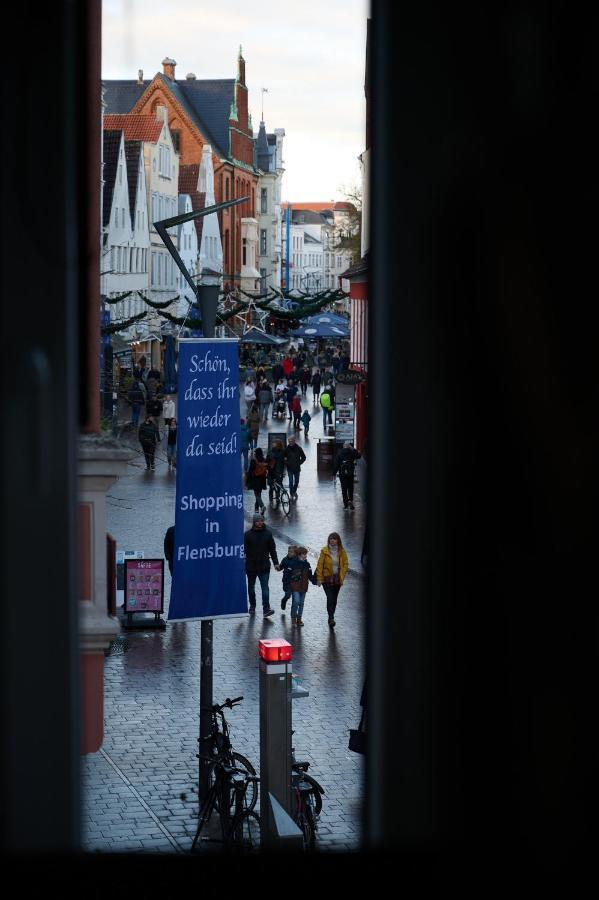 Hochwertige City-Ferienwohnung in der Flensburger Altstadt - STADTBLICK Exterior foto